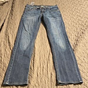 Signature by Levi Strauss Light Blue Straight Leg Jeans